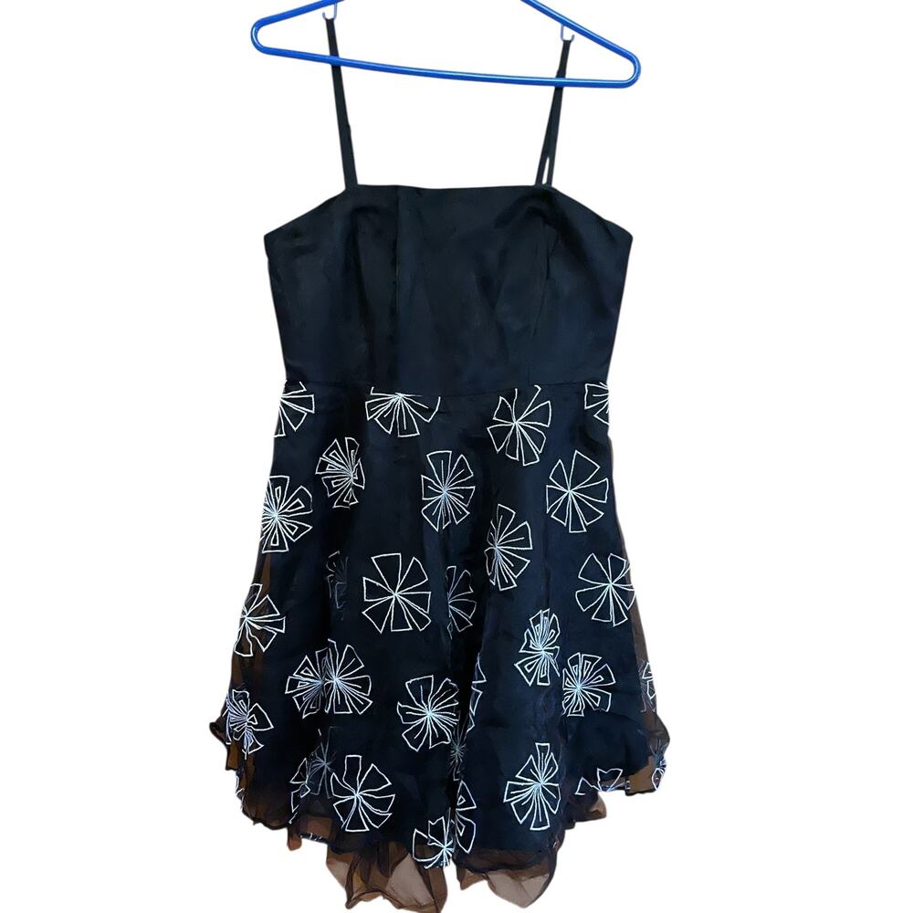 Teatro Black Cocktail Dress